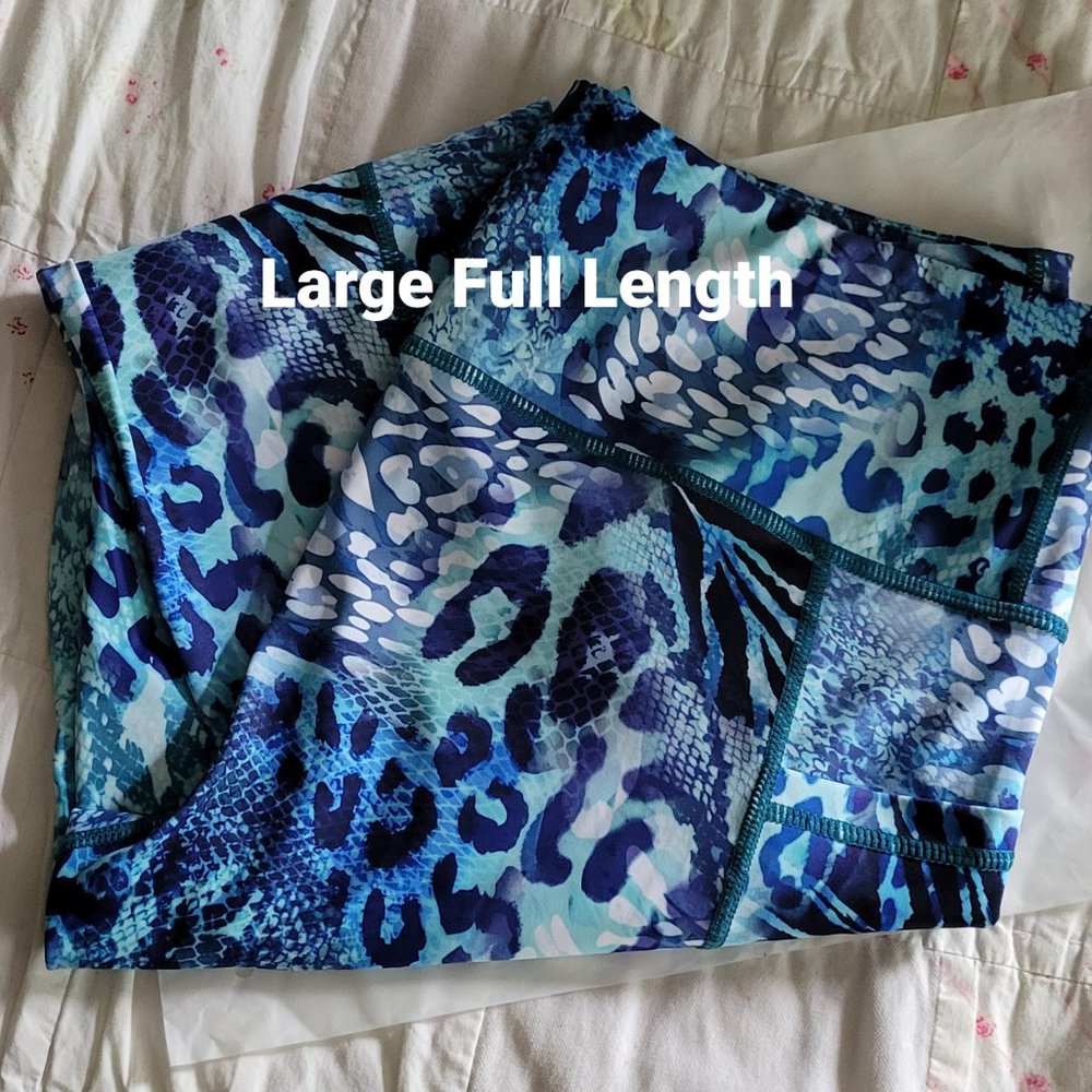 CVG Wild Thing L Full Length Leggings